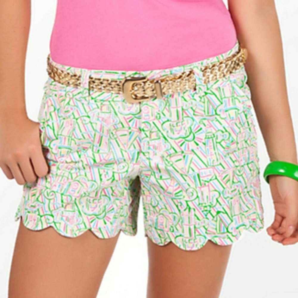 Lilly Pulitzer Buttercup Guiding Stretch Green